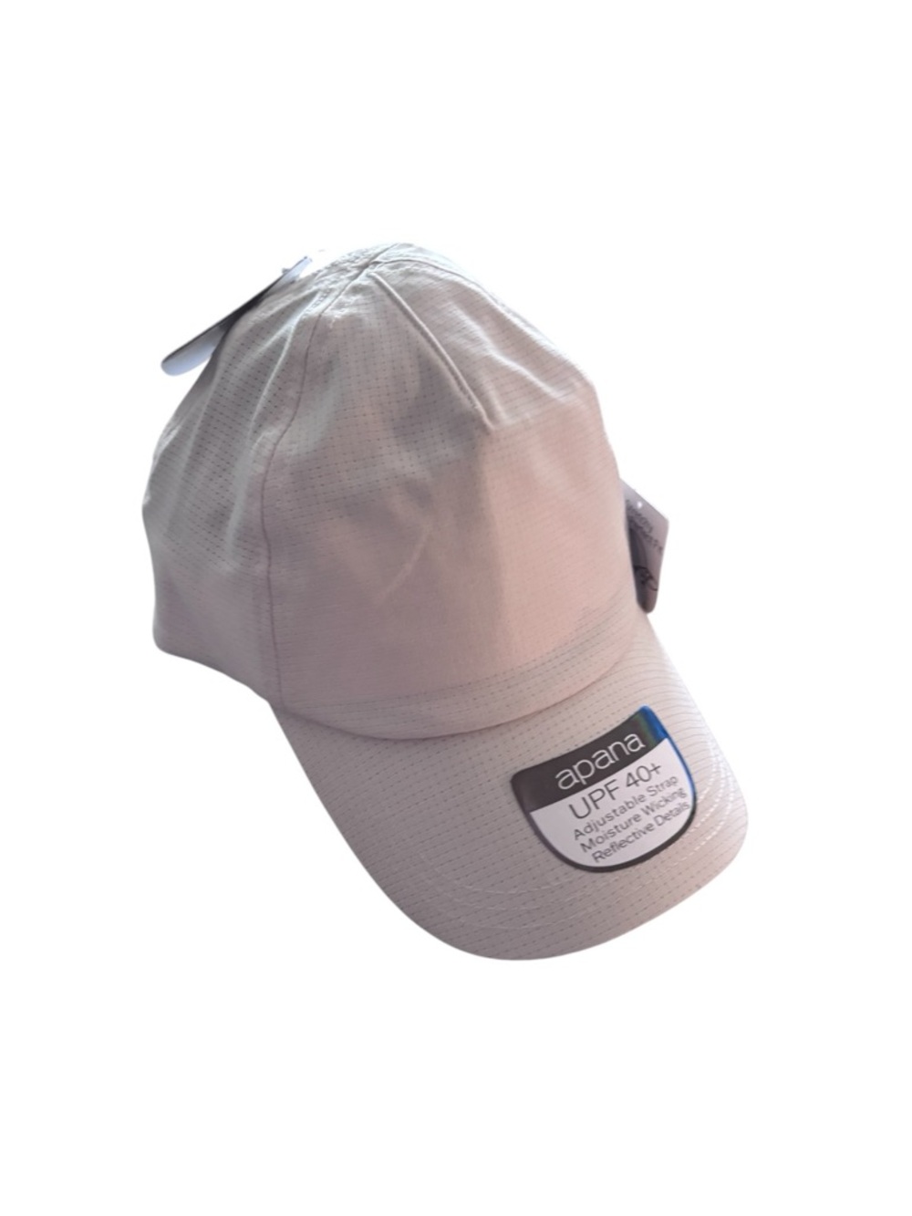 Apana White UPF 40+ Adjustable Baseball Cap